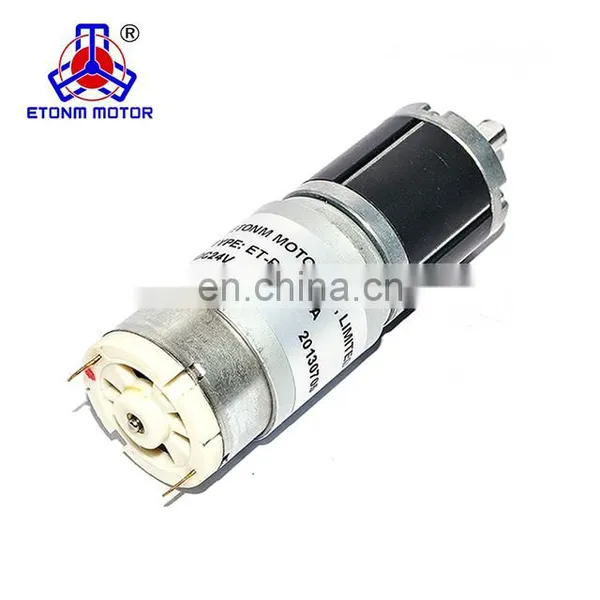Long Life 12 V/24 V DC Min DC Gear Motor photo-4