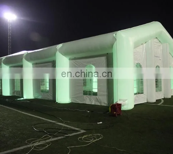 Large White Inflatable Wedding Tent Blow Up Marquee Tent Outdoor Party Event Air Tents photo-5