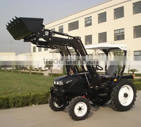High Quality 35HP 4WD Mini Tractor With Front Loader photo-3