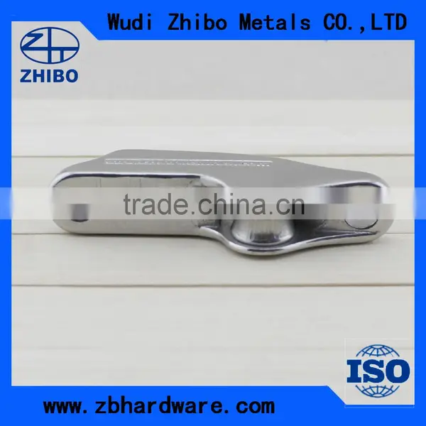 Stainless Steel Rigging Hardware / Marine Hardware Diamond Pad Eye photo-5