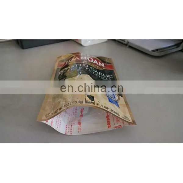 Automatic 3 Side Sealing Machine, Self Standing Bag Making Machine, Zip Bag Making Machine photo-2