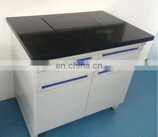 Marble Balance Table and Bench Lab Granite Balabnce Table and Bench for Lab Balance Table Price photo-2