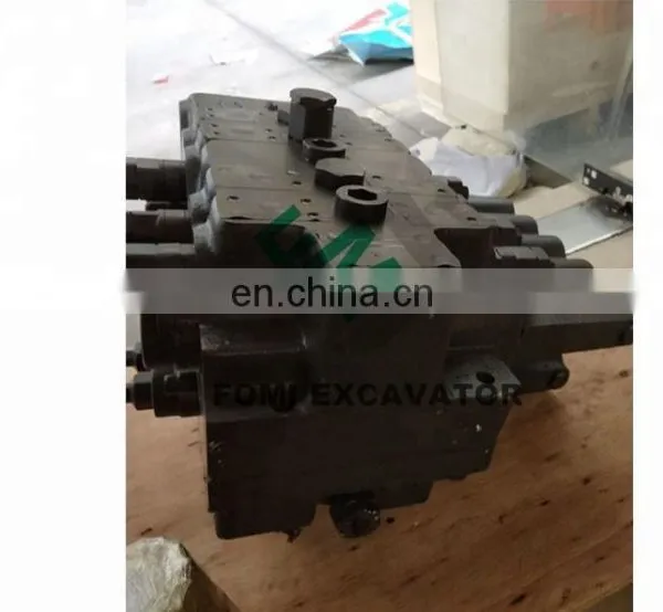 Original EX200 Hydraulic Control Valve, EX200-1 Main Control Valve for Excavator Parts MCV photo-3