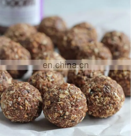 Automatic Hemp Seed Energy Balls Making Machine CE Approved photo-3