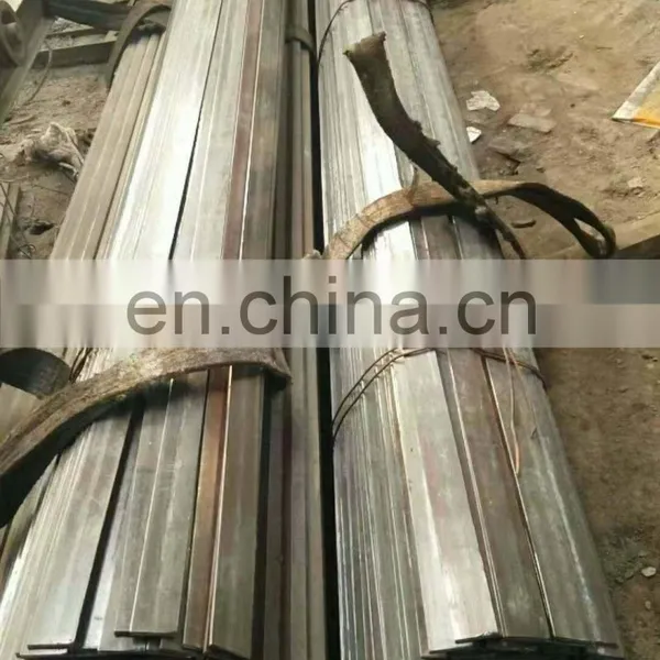Hot Rolled Mild Steel Flat Bar , 6m Hot Dipped Galvanized Iron Flat Bar, 50*3mm Steel Flat Bar photo-3