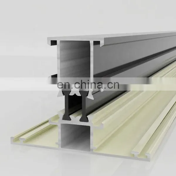 SHENGXIN Aluminum Profiles for Patio Exterior Bifold Doors Double Glazing Aluminum Sliding Door Aluminium System photo-2