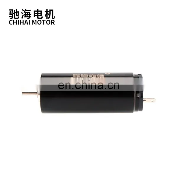 CHU-1331R DC 12V 8500rpm High Speed Low Noise Hollow Cup 13mm Micro dc Coreless Motor for Light Weight Tattoo Pen photo-2