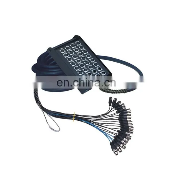25M Stage Channel 20 XLR Audio Snake Cable photo-4
