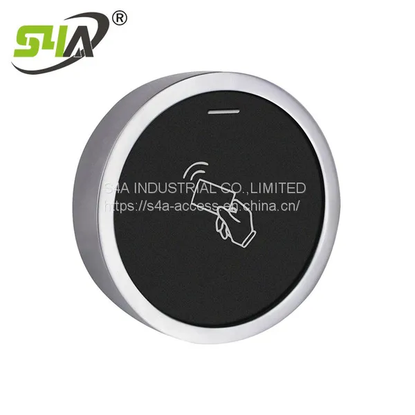 Circular Waterproof IP66 Metal Rfid Card Reader 125KHZ EM Cards photo-4