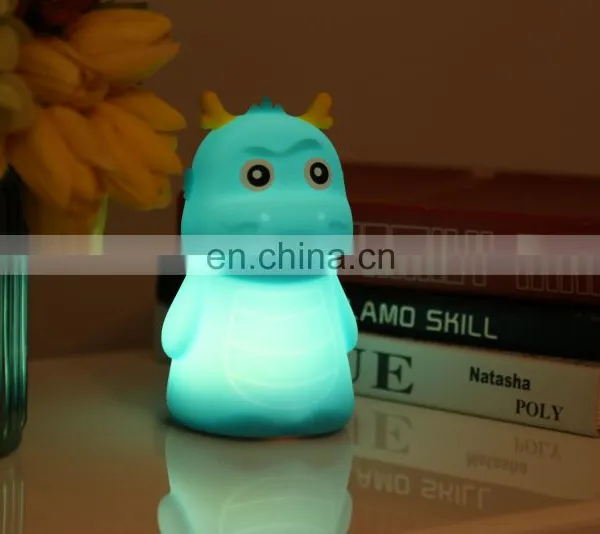 Wholesale Silicone Lamp Cute Animal Silicone Baby Night Light for Kids photo-2