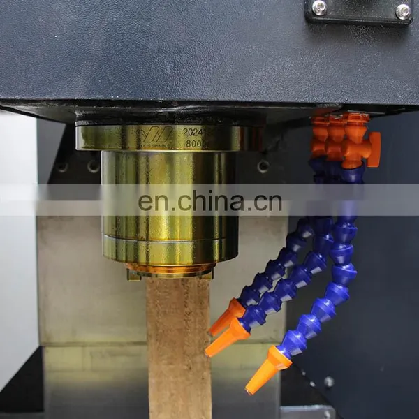 Luxing Taiwan China Small Cnc Vertical Machining Center VMC640 photo-5