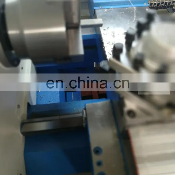 China H36 H46 Small High Precision CNC Horizontal Lathe Machine Price for Sale photo-3