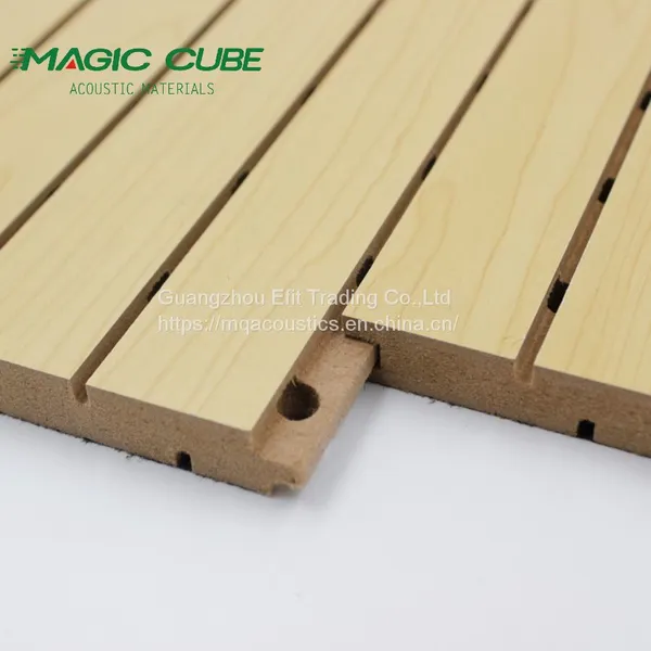 Grooved Acoustic Board photo-4