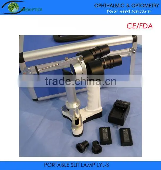 Portable Slit lamp microscope LYL-S