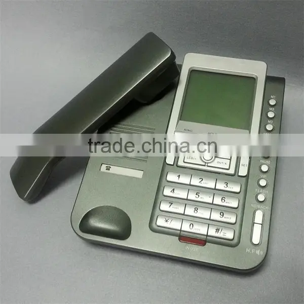 Large Screen Captioning Telephone Instruments With 3 Memories photo-2