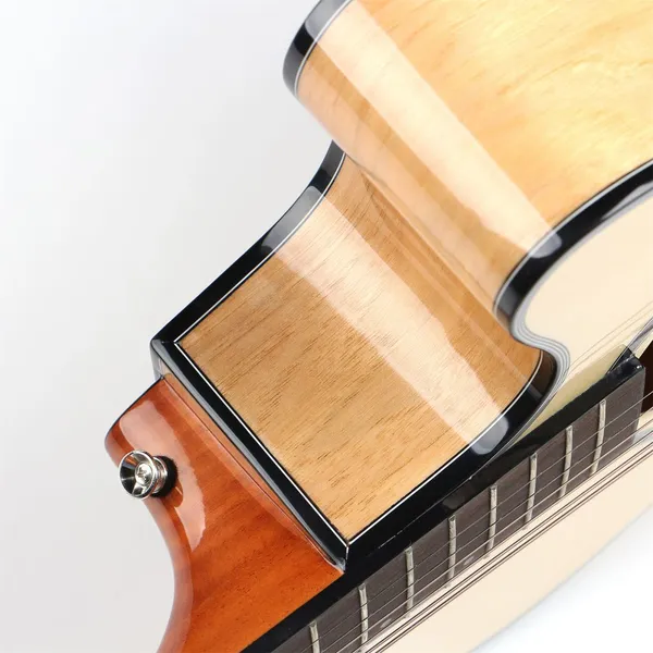 Deviser L-710A-N Wholesale Cheap Price OEM 40 Inch Auditorium Custom Acoustic Guitar photo-3