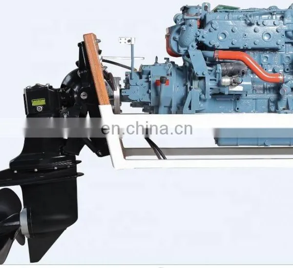 Water Cooling SD150 Sterndrive Stern Marine Diesel Engine photo-2