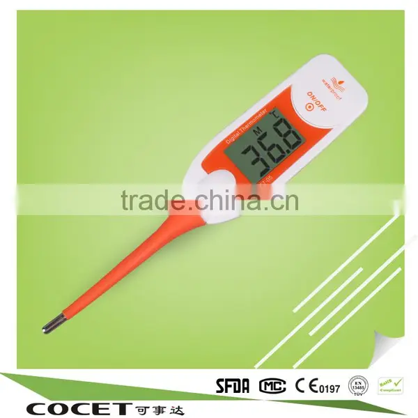 COCOET Digital Instant Read Thermometer With Large Led Display