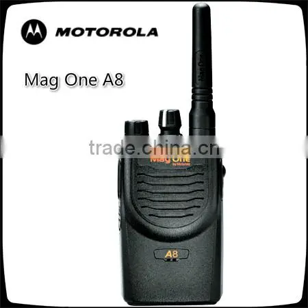 Two Way Radio Mag One A8 Motorola Walkie Talkie