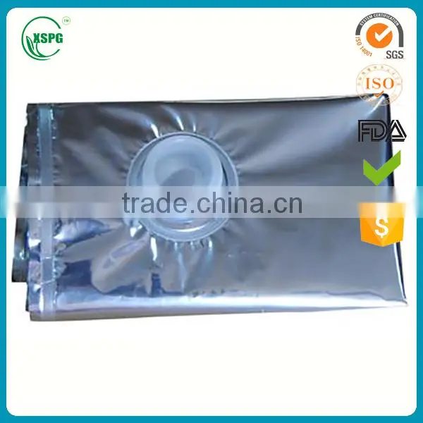 High Quality Fruit Juice Bag in Box/Bag for Milk With Pipe photo-2
