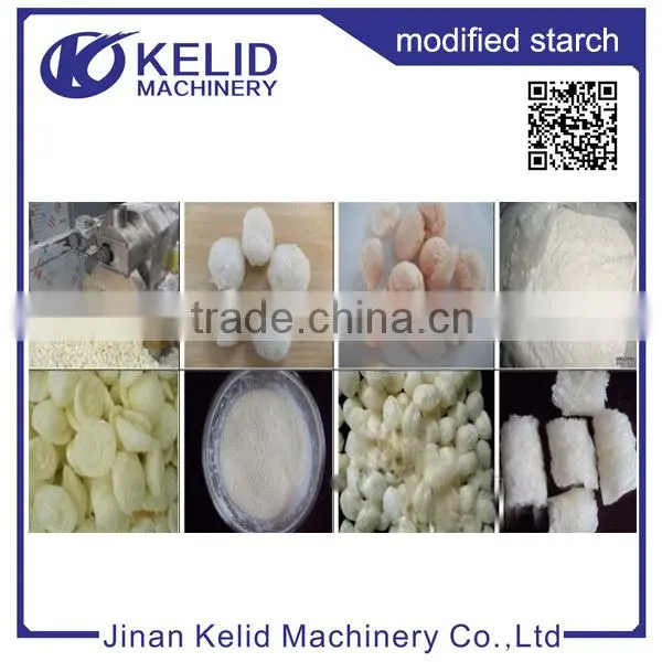 Hot Selling Automatic Modified Starch Extruder Production photo-5