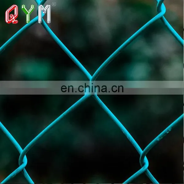 Diamond Wire Mesh Stadium Fence Chain Link Fence photo-2