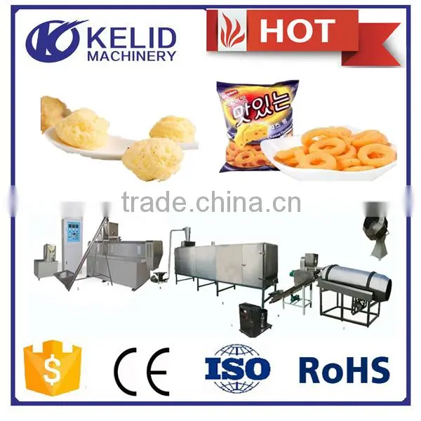 High Quality High Capacity Corn Snack Making Machine photo-3