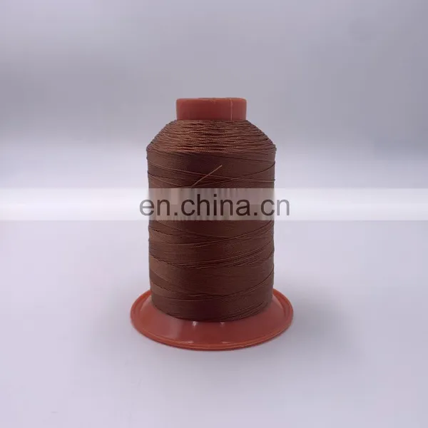Bulk Good High Tenacity Leather Sewing Bonded Thread Nylon Bonded Sewing Thread photo-5