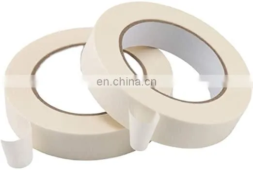 Excellent Pliability Crepe Paper Rubber Adhesion Masking Tape photo-3
