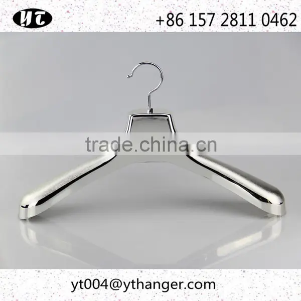 Silver Electronic Plated Hanger With Notch for Clothes photo-5