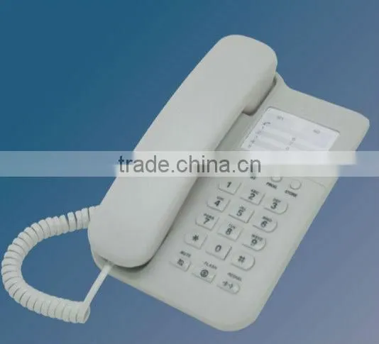 Home Use Analog Desk Telecom Corded Telephone photo-5
