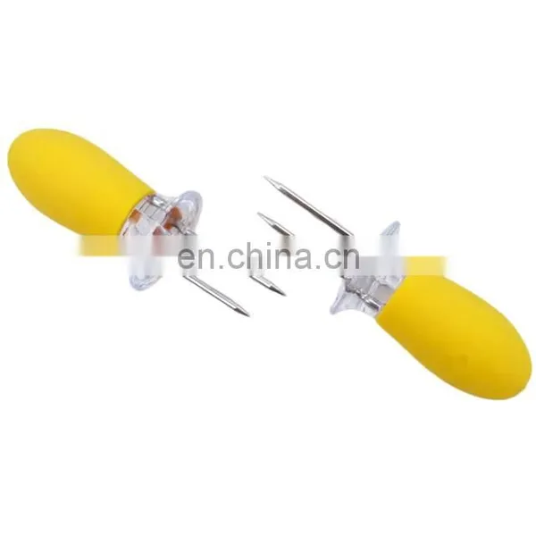Best Selling BBQ Grill Accessories Corn Cob Holders Skewers photo-5