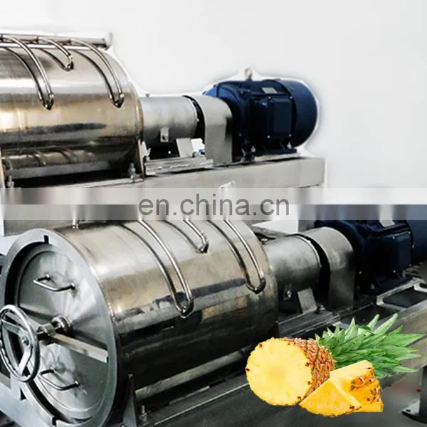 Industrial Pineapple Fruit Juice Concentrate Pulp Jam Processing Making Machine Juice Extractor Plant Production Line photo-4