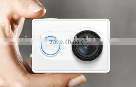 Ambarella A7LS Processor 16MP CMOS 155 Degree Wide Angle XIAOMI Yi WiFi Action Camera 60FPS@1080P 120FPS@720P With Time Lapse