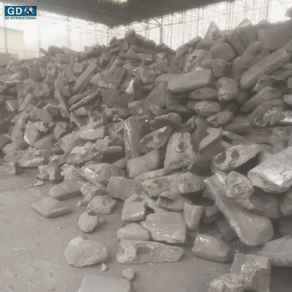 China Carbon Anode Scraps Supplier Scrap Metal Carbon Anode Block photo-3
