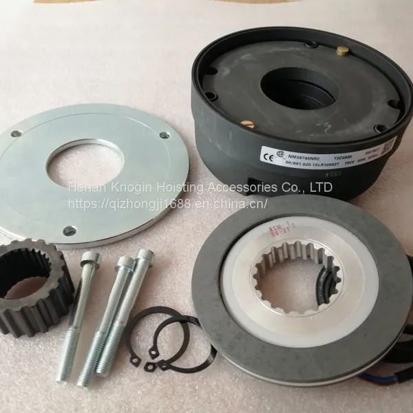SWF/KONECRANES BRAKE NM38740NR2 180v 60NM Order No.52318371/52291306 photo-3