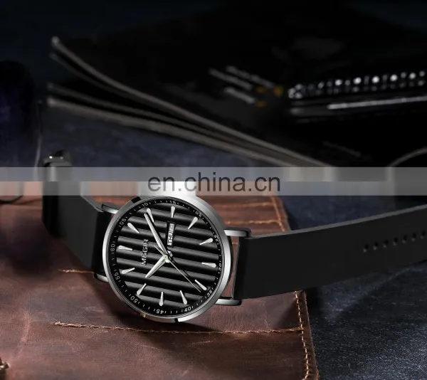 MEGIR 1081 Men's Quartz Watches Waterproof Business Luxury Megir Watch photo-3