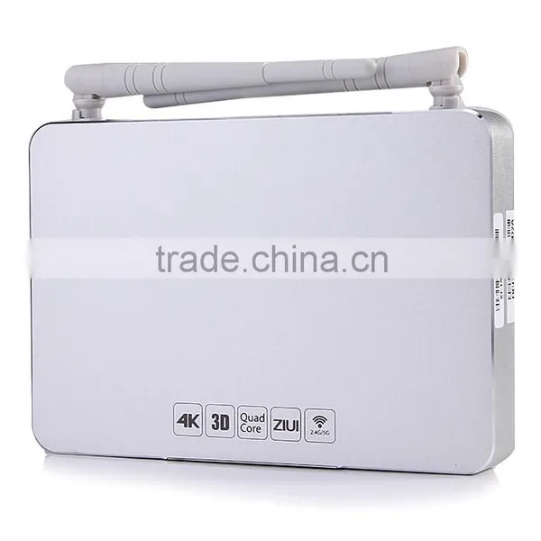 New Zidoo X9 Bluetooth 4.0 Dual Band Wi-Fi Mali450 GPU Android 4.4 Kitkat Smart Tv Box photo-2