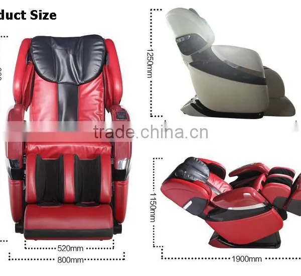 ShiKang Luxury Full Body Electric Office Massage Chair With Shoulder Air Bag AK-3030 photo-3