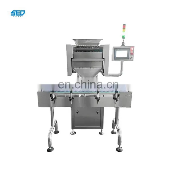 Good Performance 250000 Pcs / h Automatic Capsule Counter Tablets Counter Laundry Beads Counting Machine photo-5