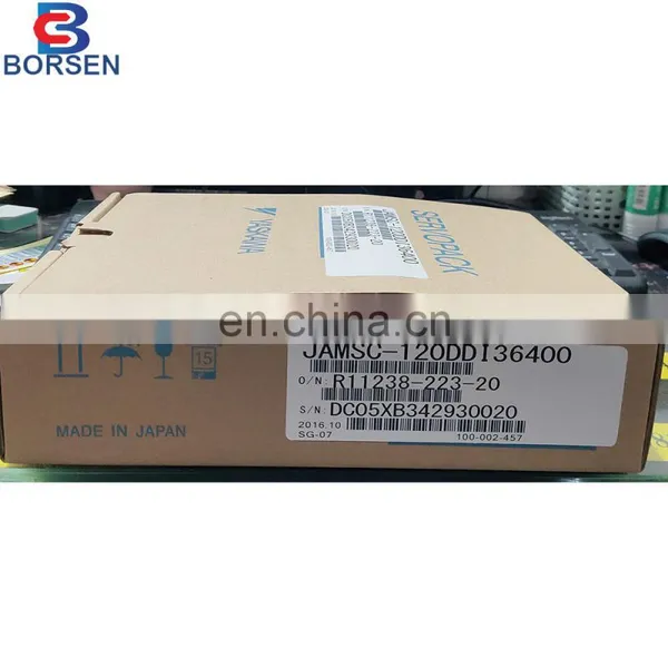 Original Japan Memocon GL120 Servopack JAMSC-120ACI02000 JAMSC-120DDI36400 photo-4