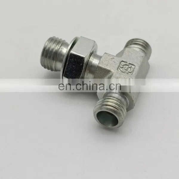 Adjustable High Pressure Hydraulics Threaded Quick Coupling Hydraulic Adapters Carbon Steel Pipe Fitting photo-3