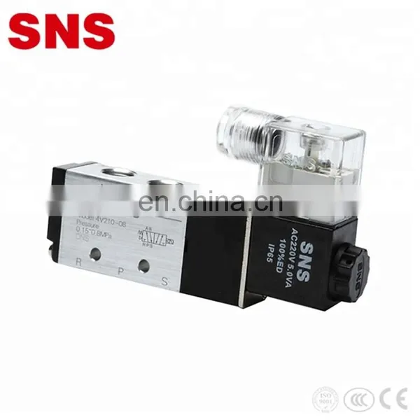 SNS 4V Series Bistable 12 Volt 24vdc Solenoid Valve photo-2
