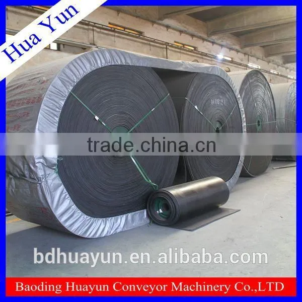 800mm Belt Width 18 Mpa Coal Mine CC Cotton Canvas Conveyor Belt photo-3