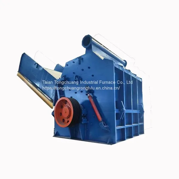 1300 Type Hammering Aluminum Scrap Crusher， Can Crush Cans, Aluminum Scrap, Copper Scrap Metal, Etc. photo-3