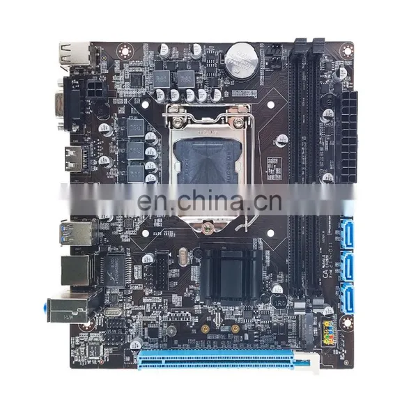 Factory Made Computer Motherboard DDR4 H110 Chipset Lga1151 pc Oem H110 Motherboard photo-3