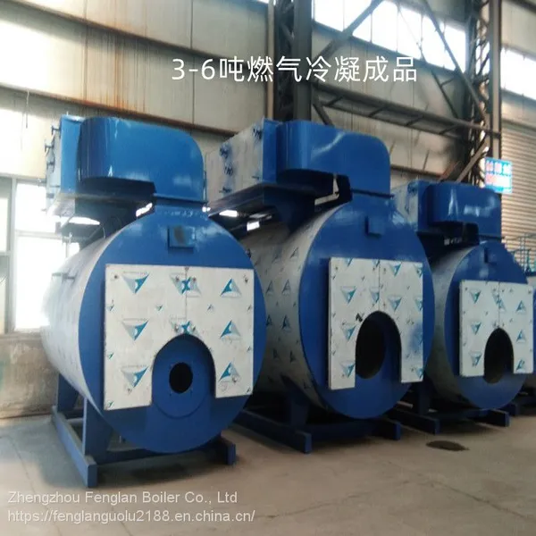 Gas Steam Boiler That Produces 50 Tons of Steam per Hour and Supplies Russian Gas Steam Boiler photo-3