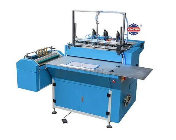 MHC-500A Model Semi-Automatic Case Making Machine