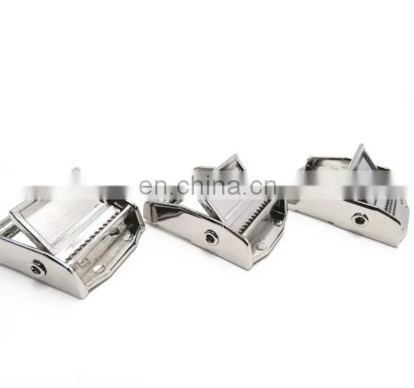 Hot Selling Safty 25mm Duty Metal Black Ratchet Trimming Cam Lock Buckle For Bag photo-4