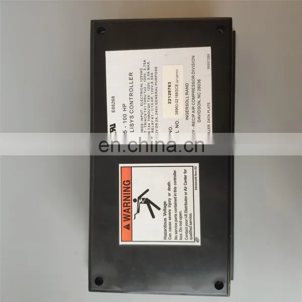 Chinese Supply Original Screw Air Compressor Controller 49118854controller Panel for Ingersoll Rand Air Compressor photo-3